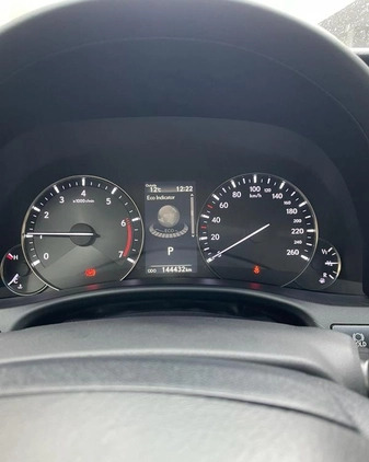 Lexus GS cena 115000 przebieg: 155000, rok produkcji 2017 z Warszawa małe 172